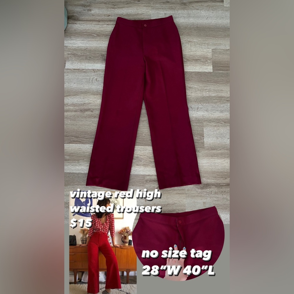 vintage trousers